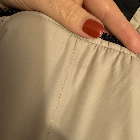 Zara Kids Sherpa Full Zip Jacket Coat Size 4-5 Years XS Cream Pocket Youth Boys - Picture 3 of 5